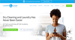 Desktop Screenshot of laundrylocker.com